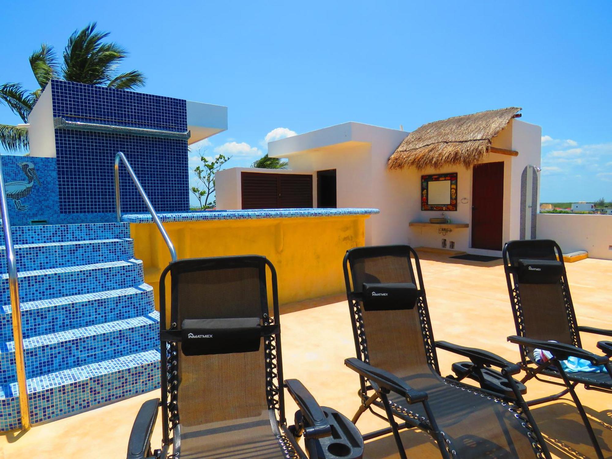 Hotel Villas Ponto Holbox Esterno foto