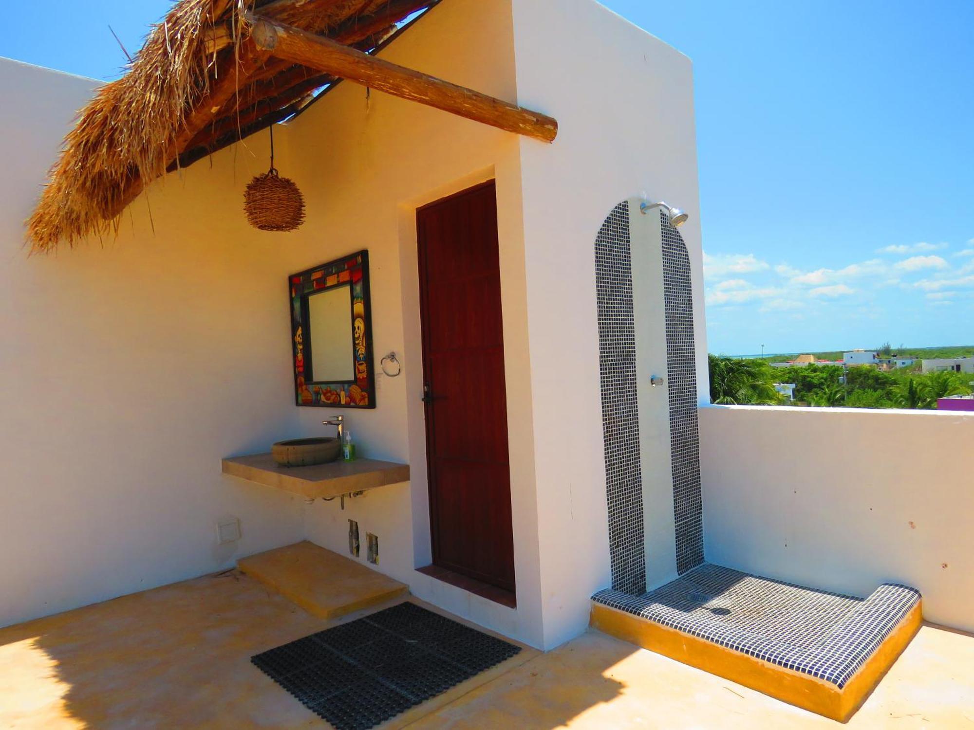 Hotel Villas Ponto Holbox Esterno foto