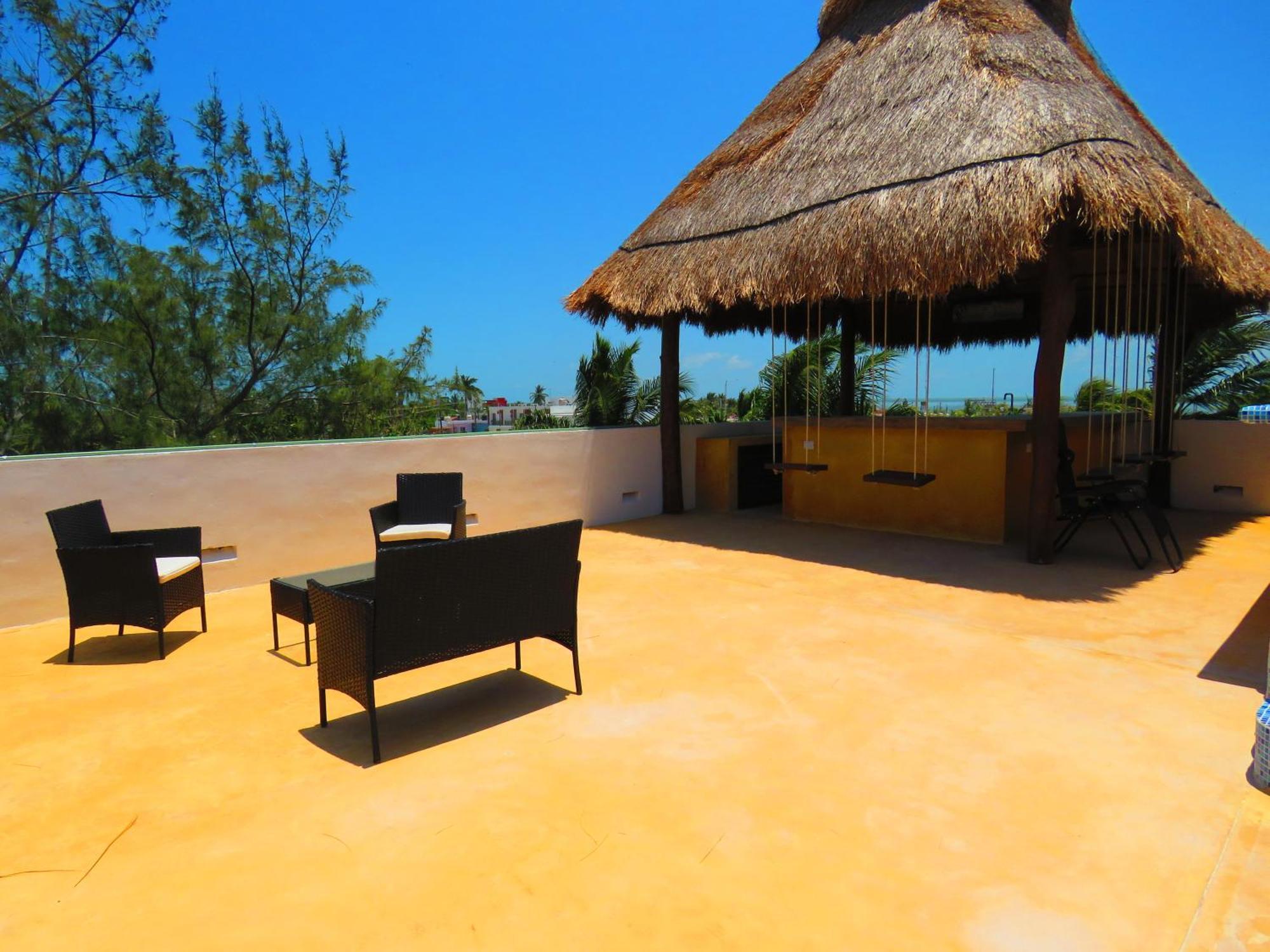 Hotel Villas Ponto Holbox Esterno foto