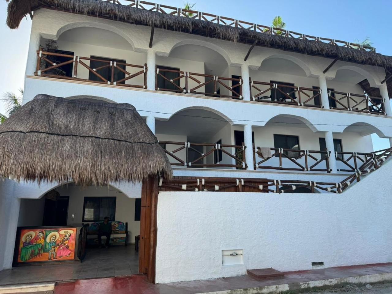 Hotel Villas Ponto Holbox Esterno foto