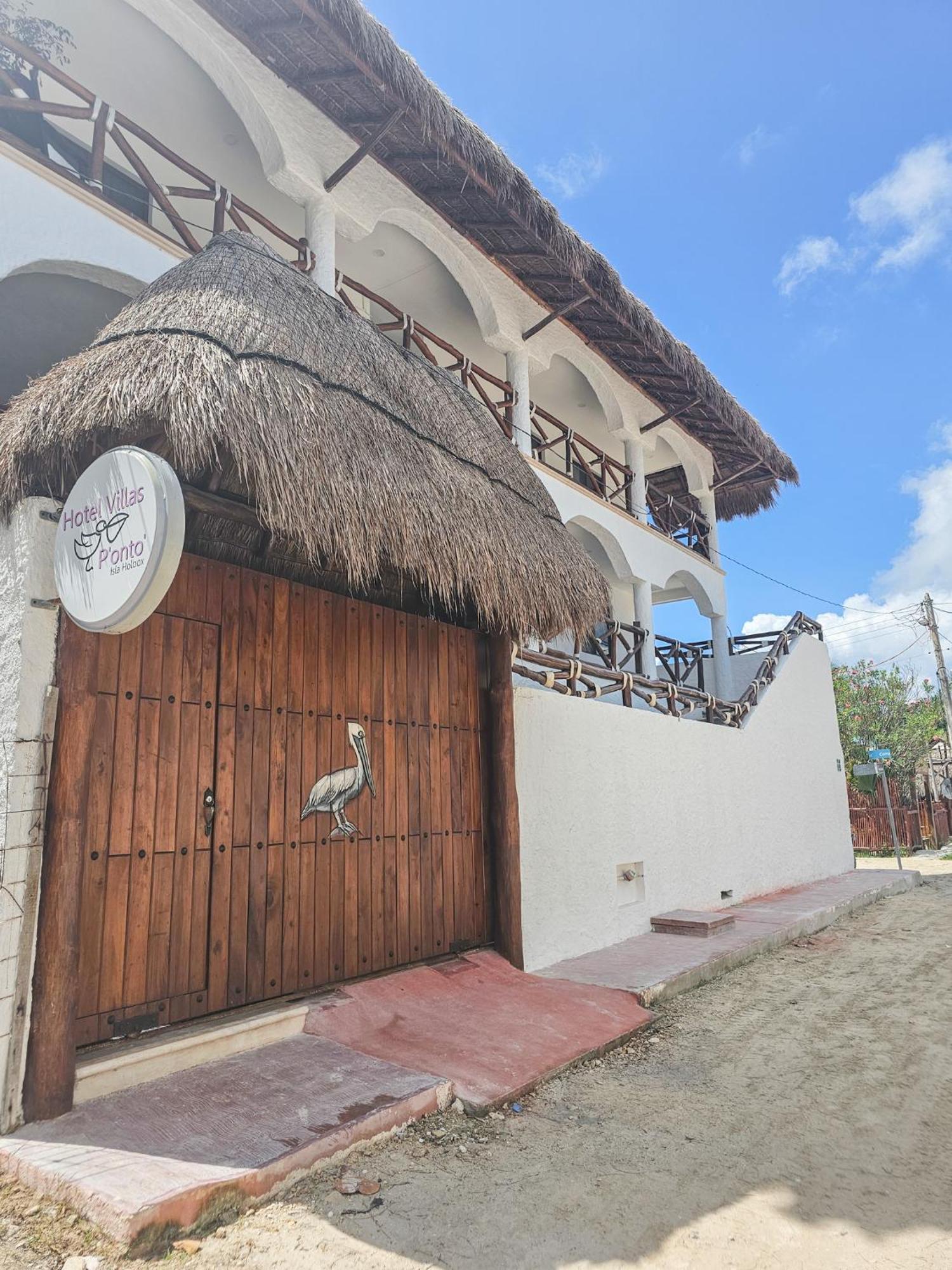 Hotel Villas Ponto Holbox Esterno foto