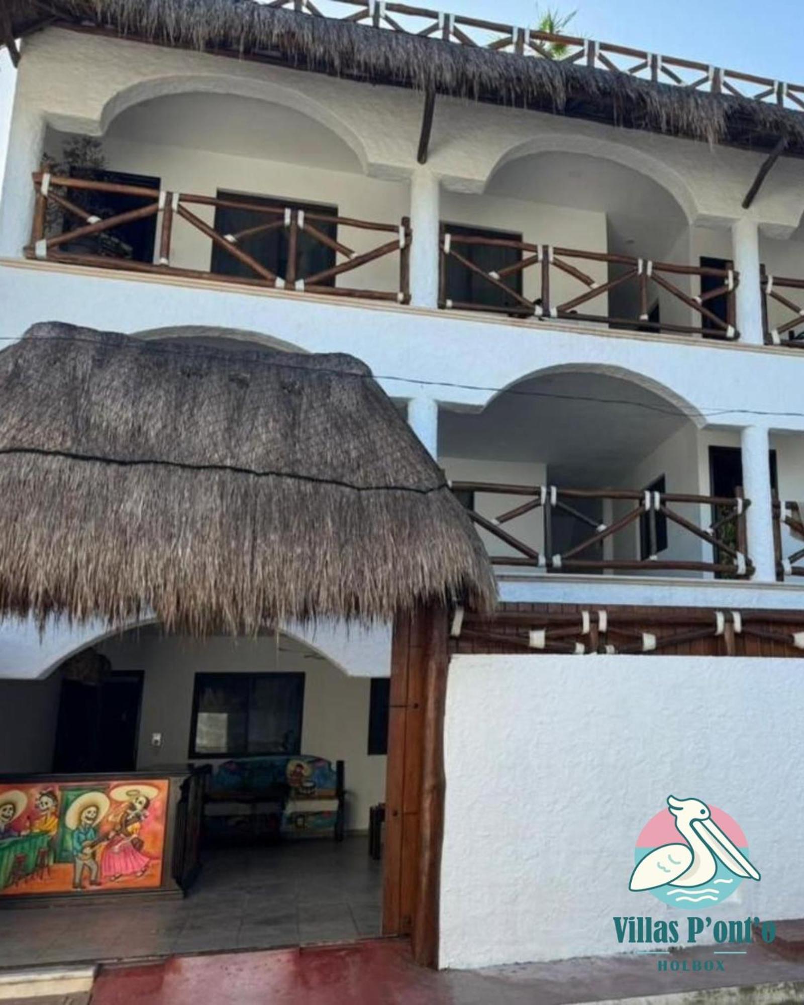 Hotel Villas Ponto Holbox Esterno foto