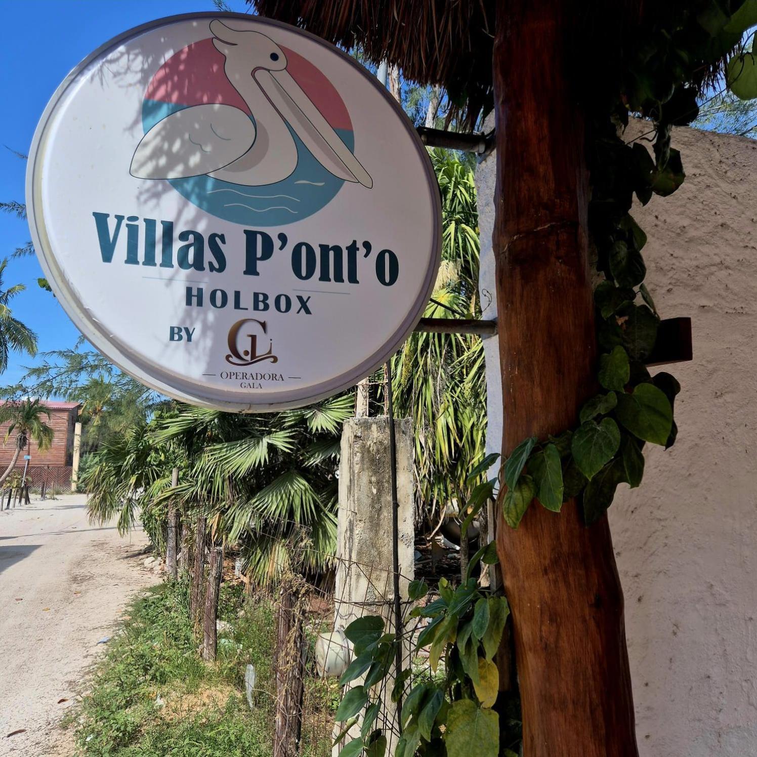 Hotel Villas Ponto Holbox Esterno foto